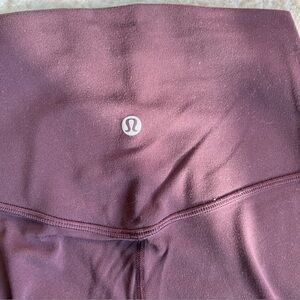 Lululemon align leggings